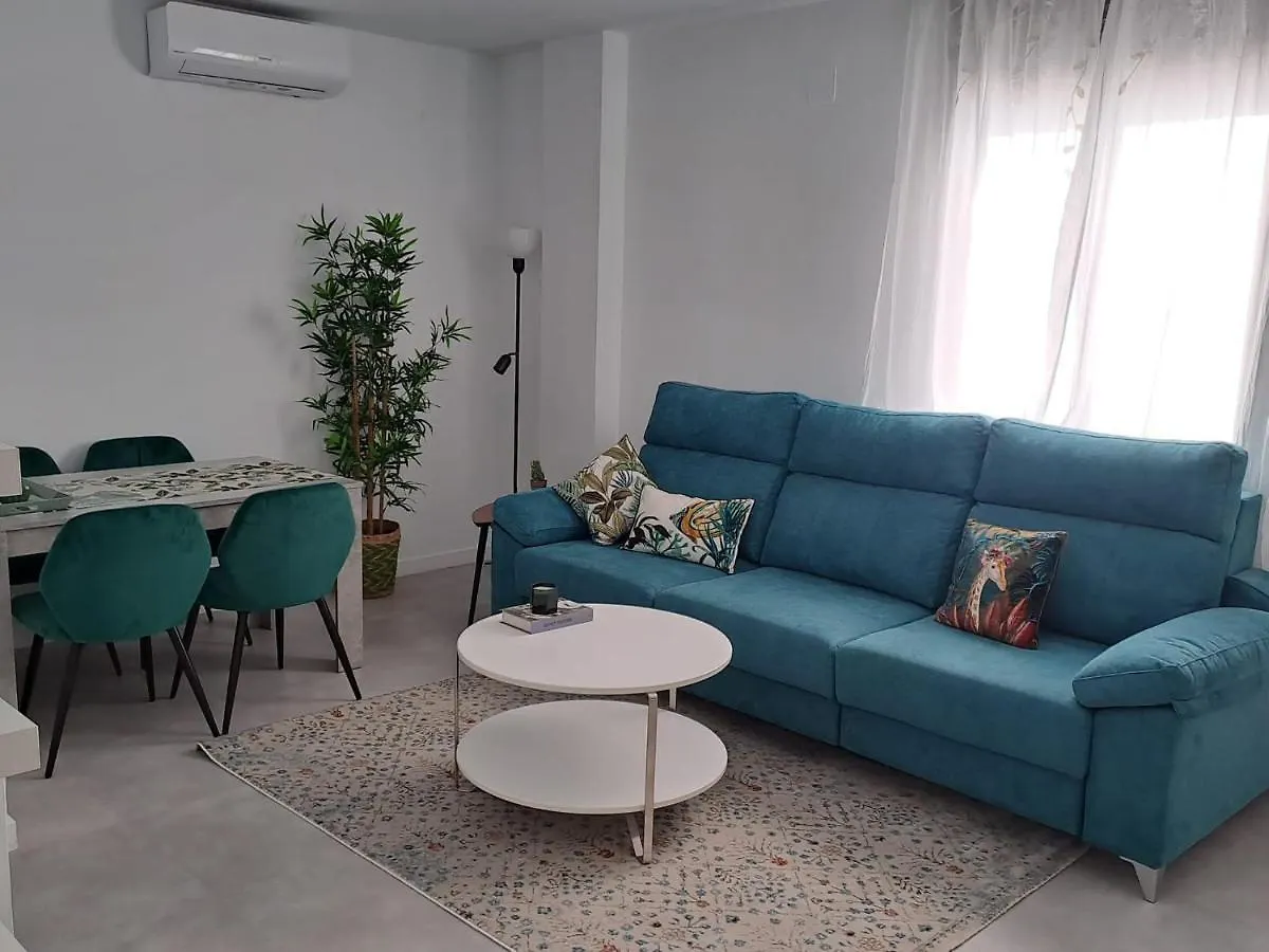 מאלגה Apartamentos Jara Bajo A ספרד