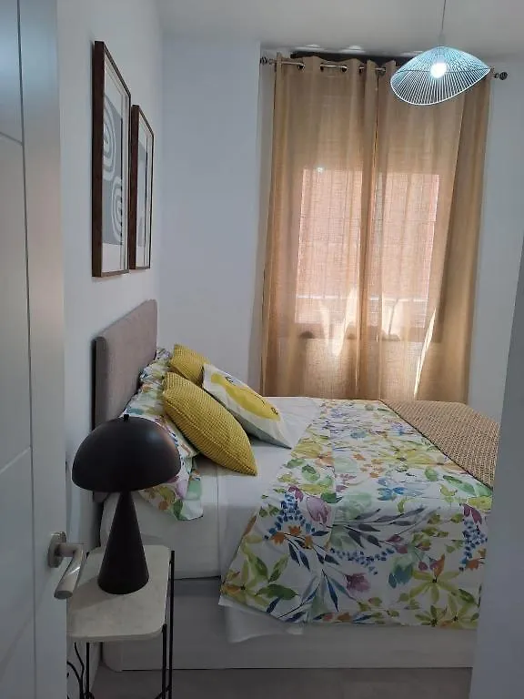 מאלגה Apartamentos Jara Bajo A דירה