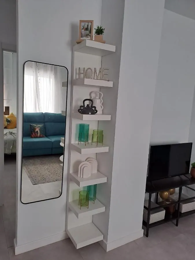 מאלגה Apartamentos Jara Bajo A 0*,