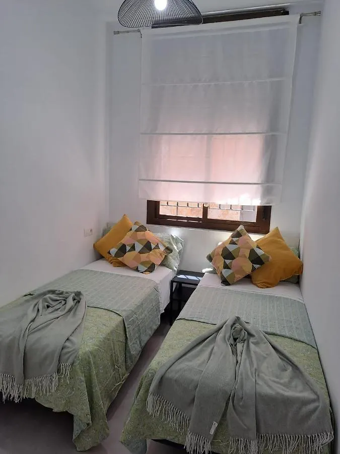 דירה מאלגה Apartamentos Jara Bajo A